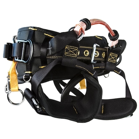 Weaver WLC-700 Formerly Cougar Rope Bridge Extra Wide Back Harness - Medium COU-M